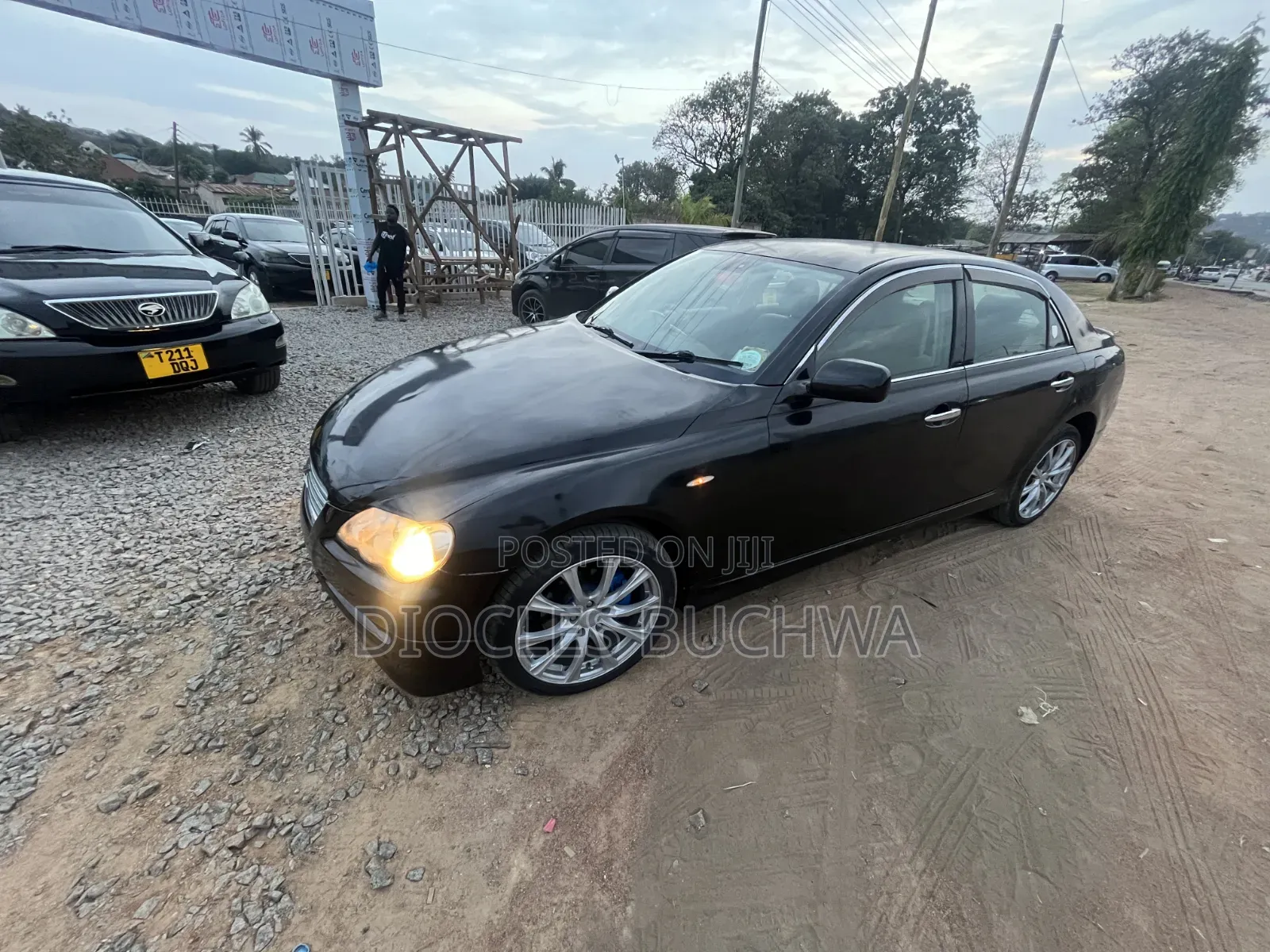 Toyota Mark X 2006 Black