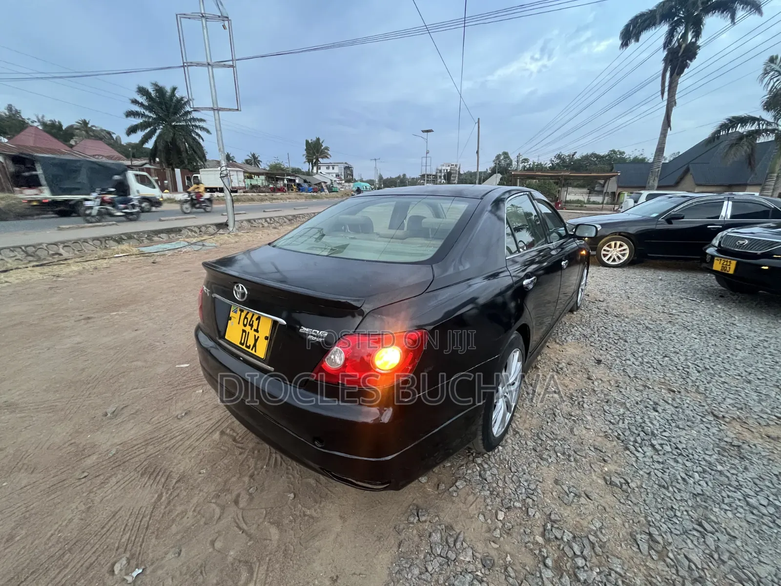 Toyota Mark X 2006 Black