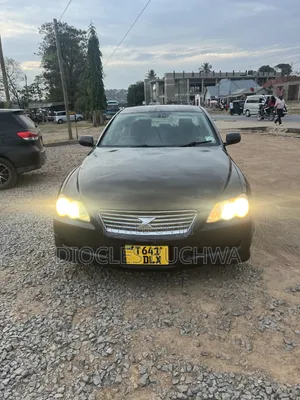 Toyota Mark X 2006 Black