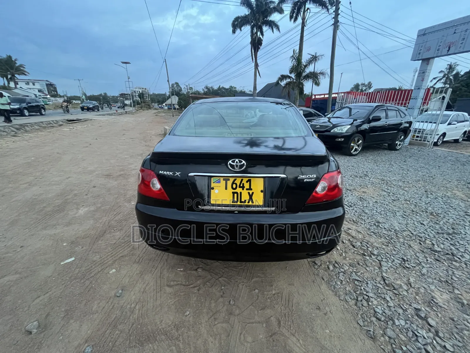 Toyota Mark X 2006 Black