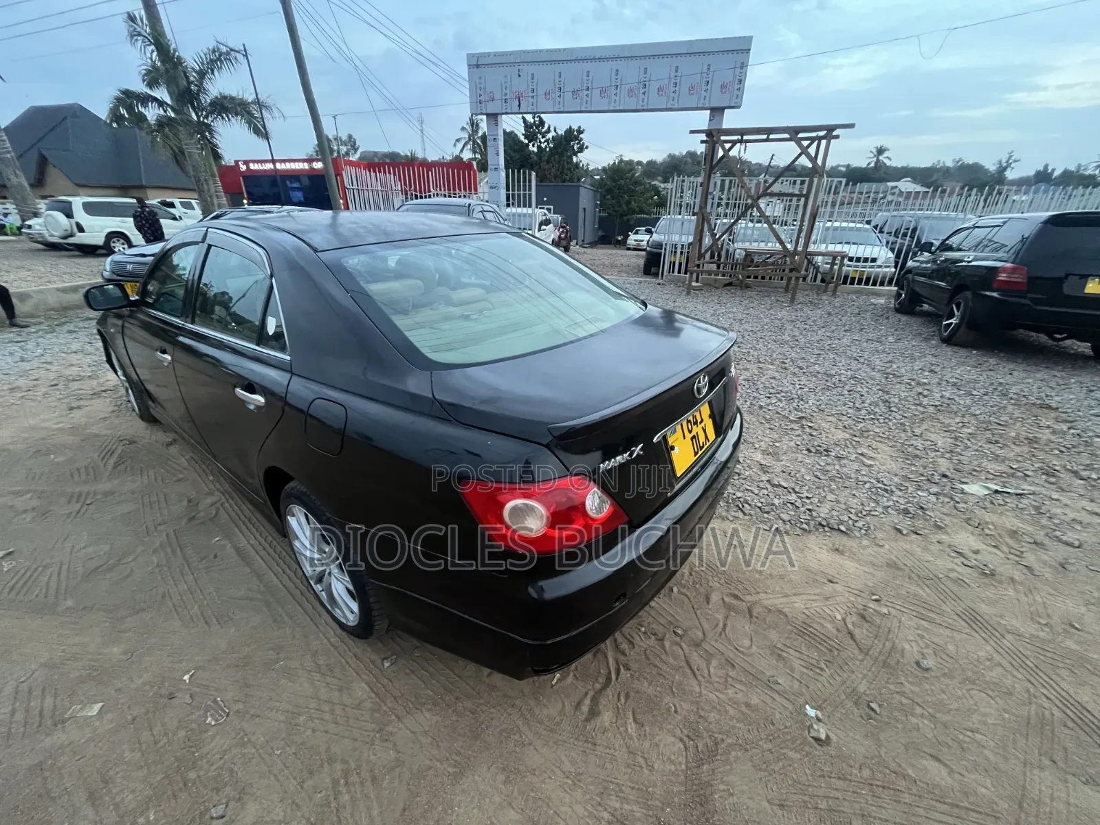 Toyota Mark X 2006 Black