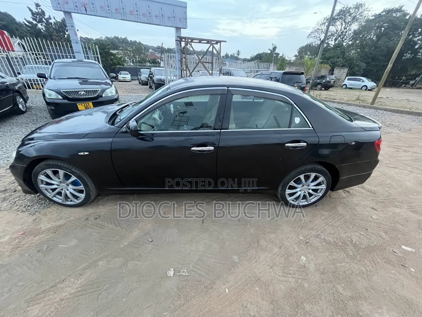 Toyota Mark X 2006 Black