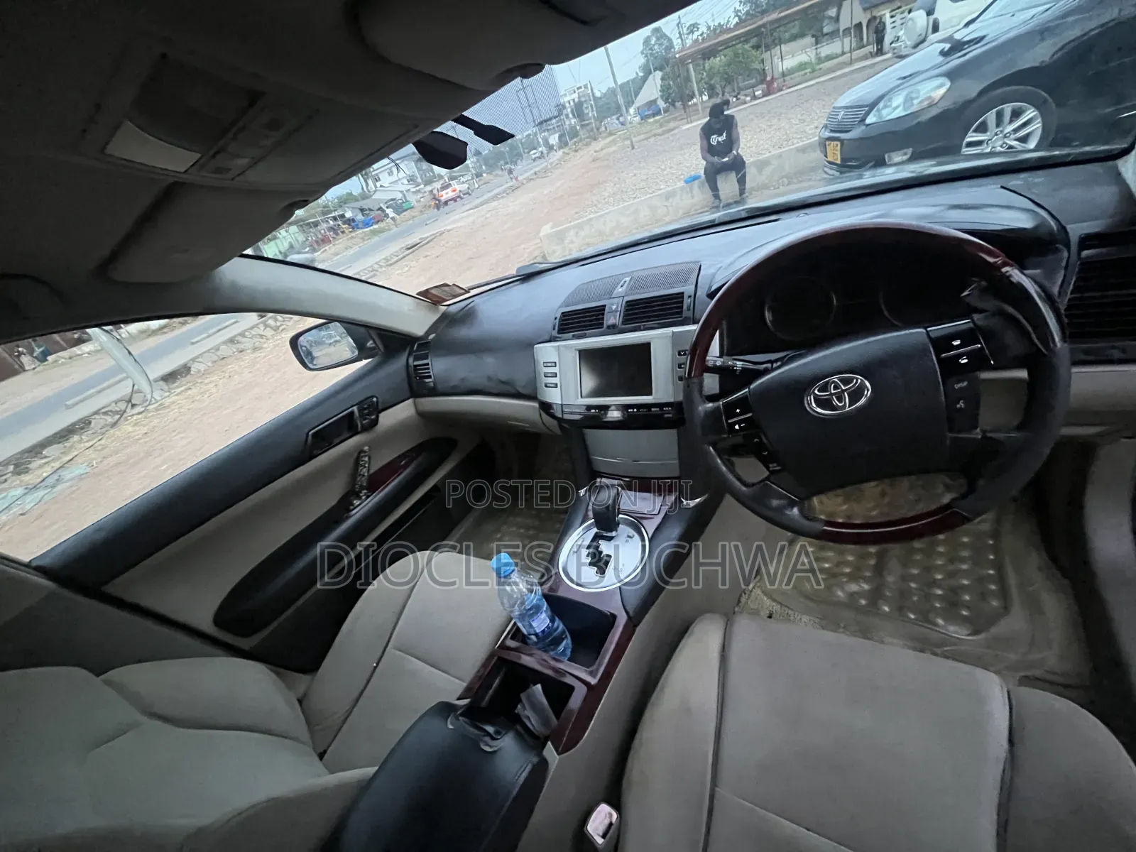 Toyota Mark X 2006 Black