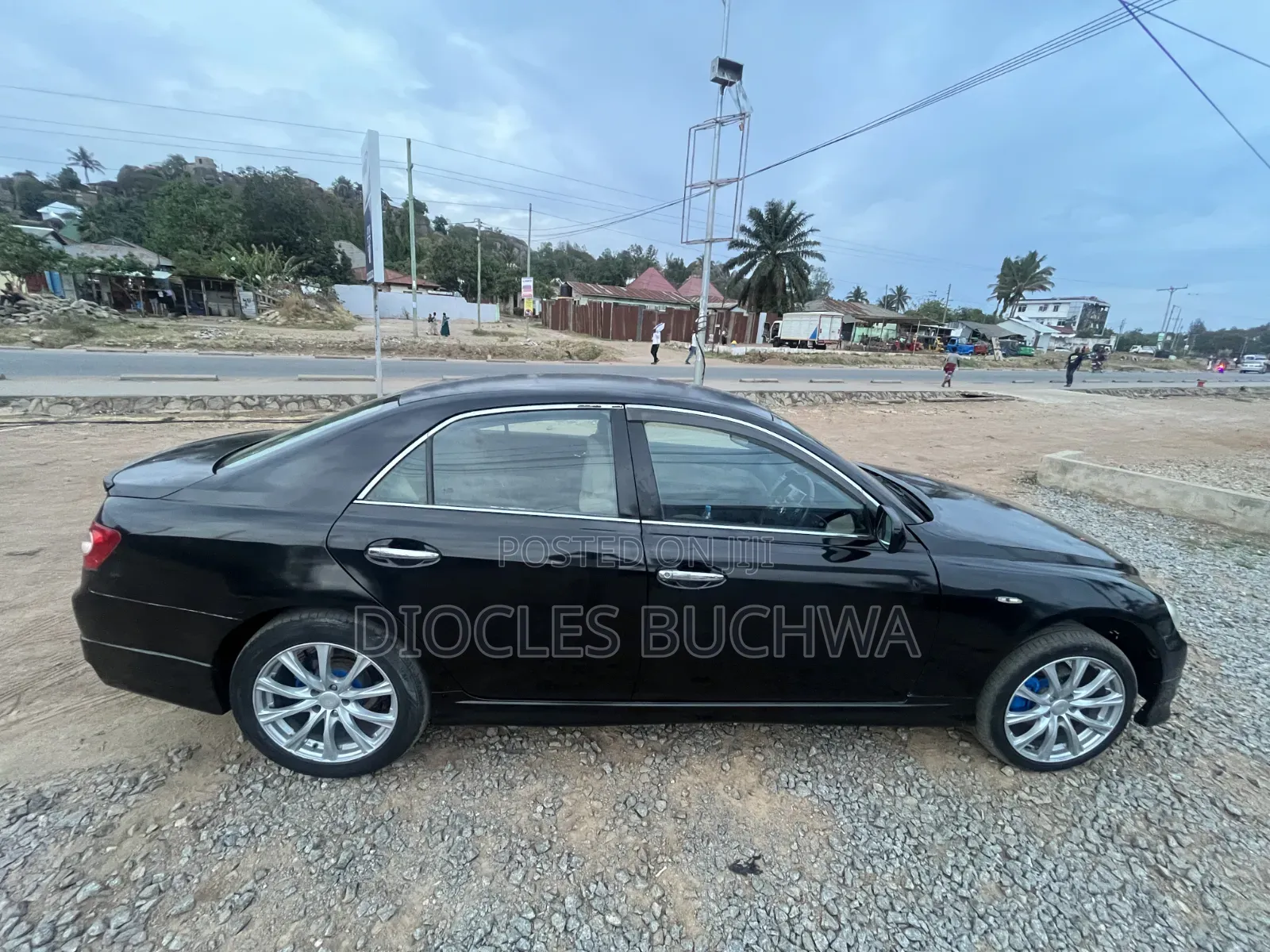 Toyota Mark X 2006 Black