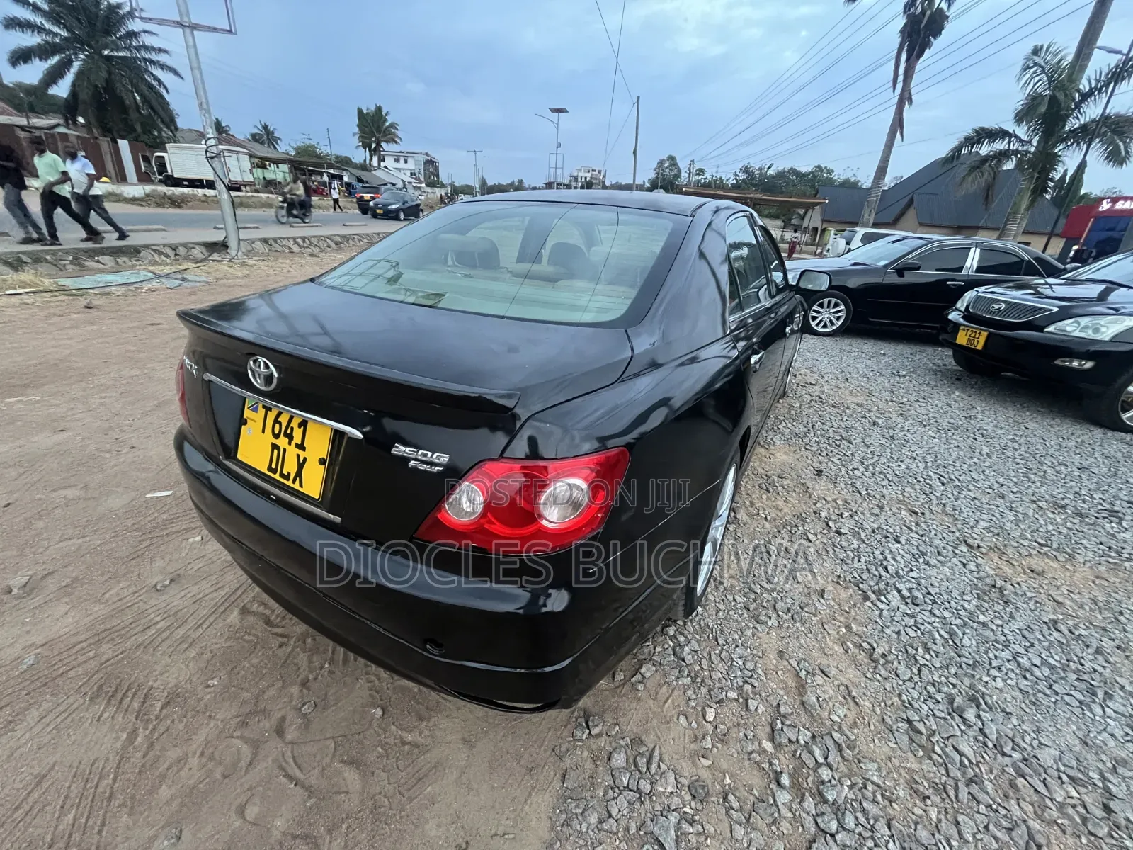 Toyota Mark X 2006 Black
