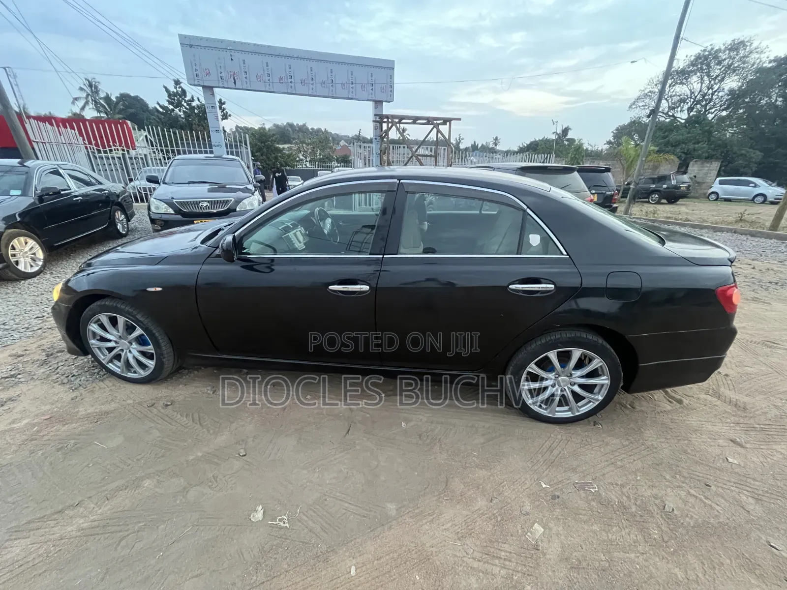 Toyota Mark X 2006 Black
