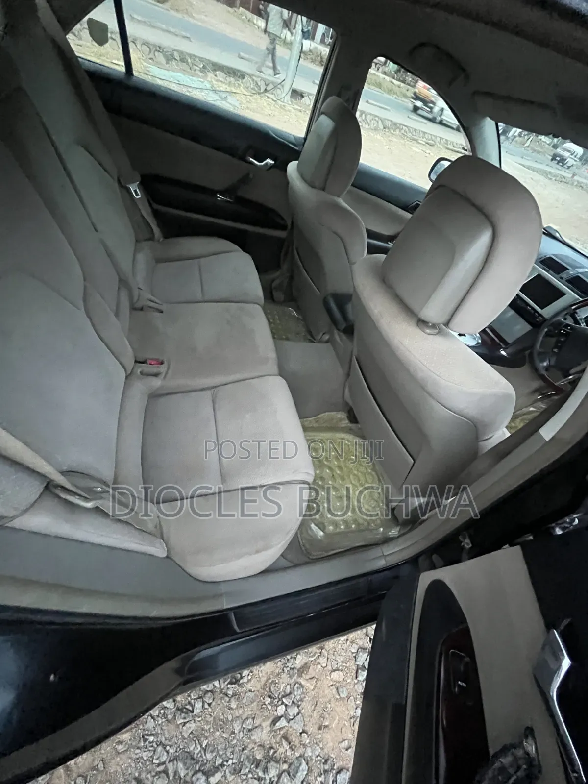 Toyota Mark X 2006 Black