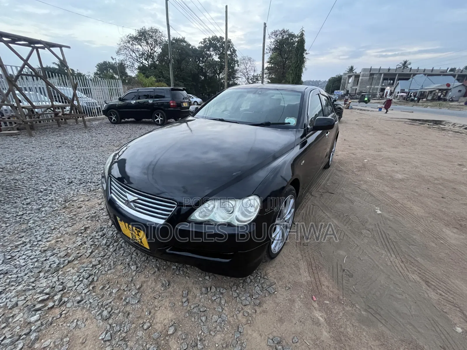 Toyota Mark X 2006 Black