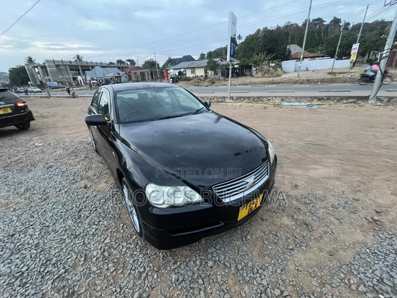Toyota Mark X 2006 Black