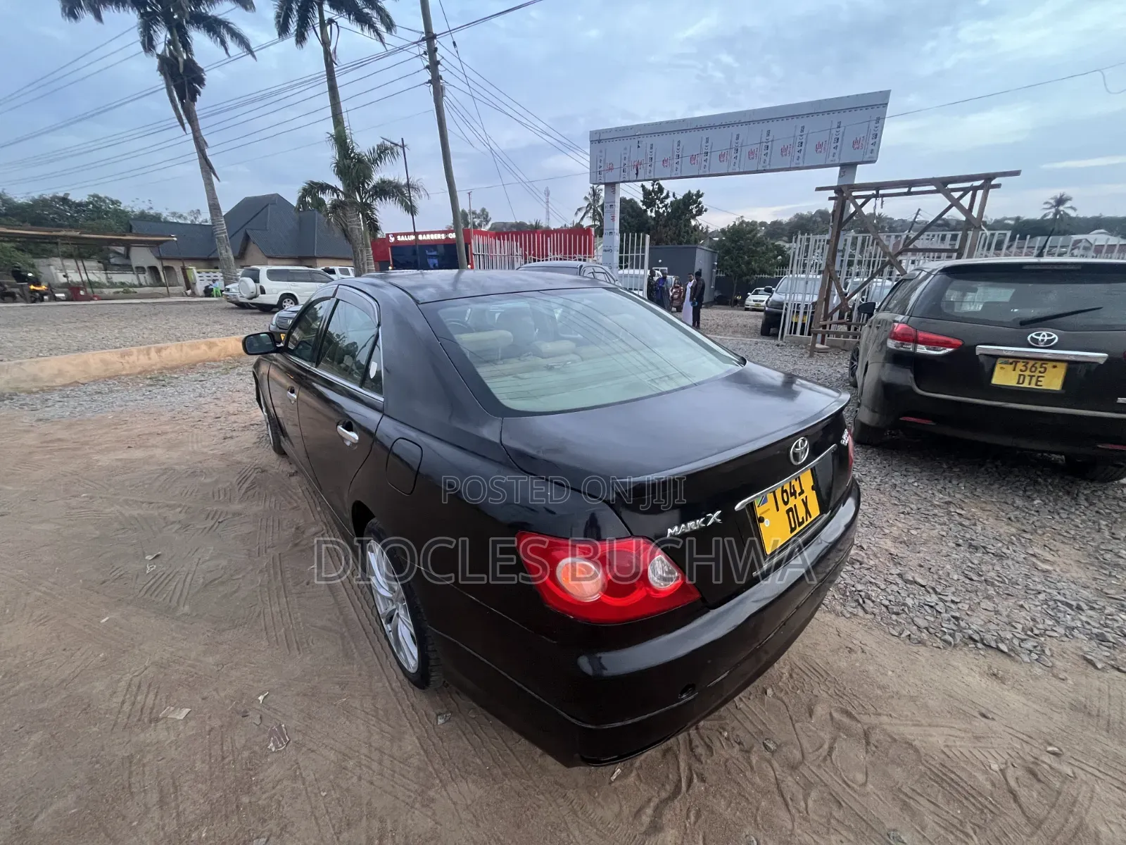 Toyota Mark X 2006 Black