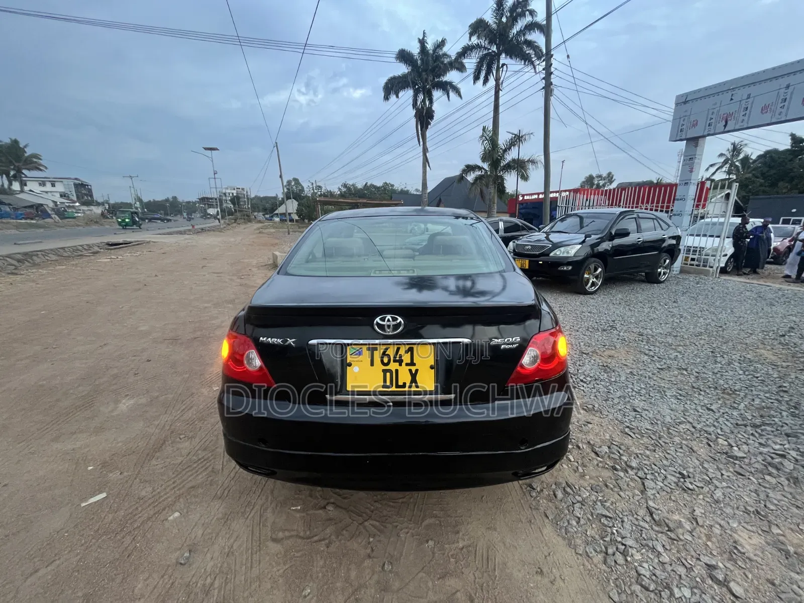 Toyota Mark X 2006 Black