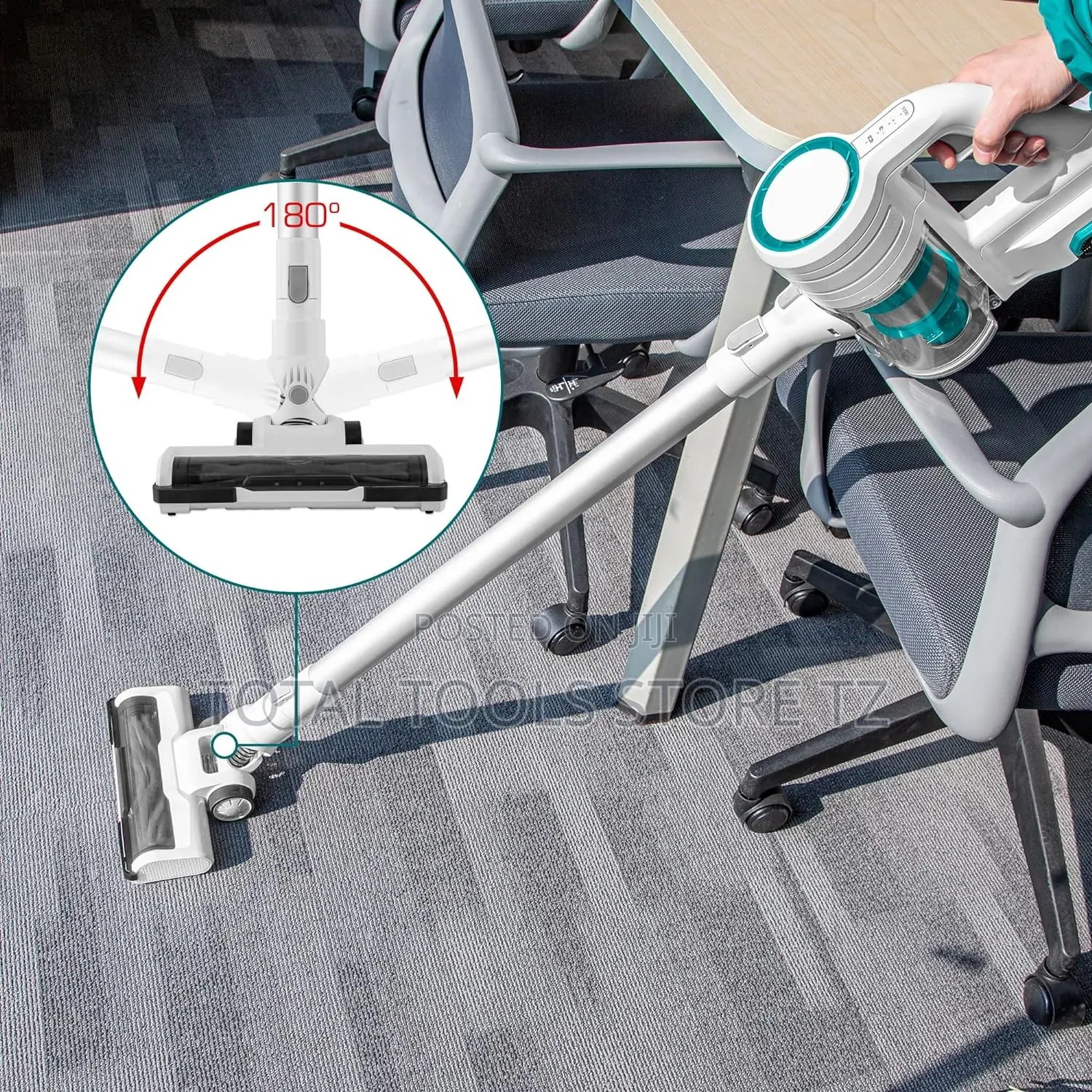 Total Cordless Vaccum Cleaner 0.8L