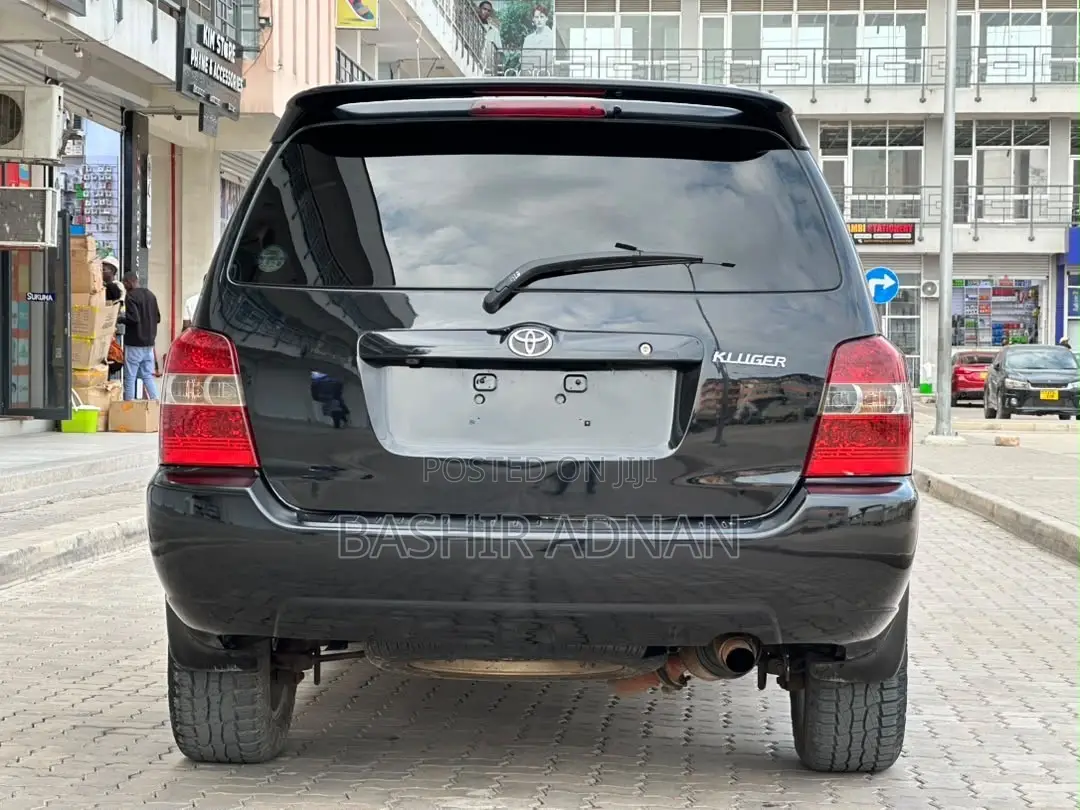 Toyota Kluger 2001 Black