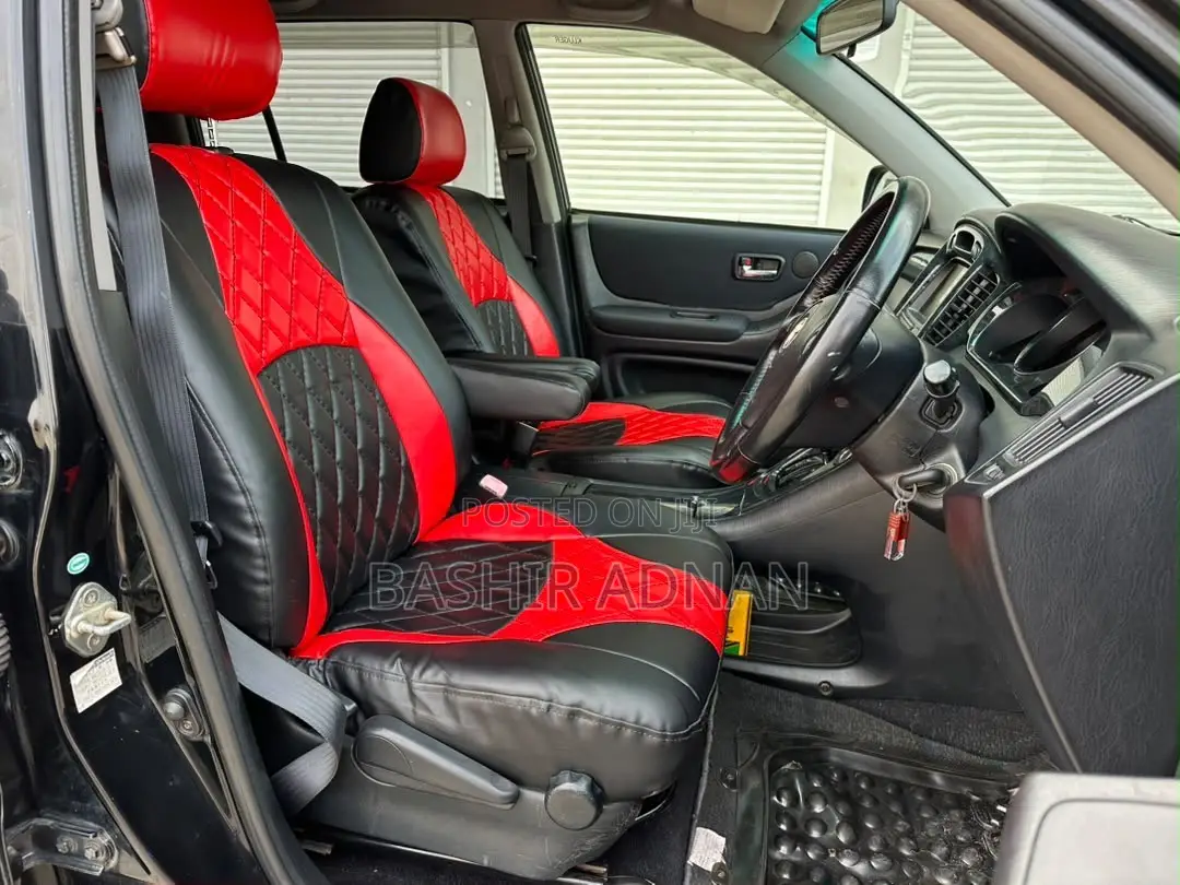 Toyota Kluger 2001 Black