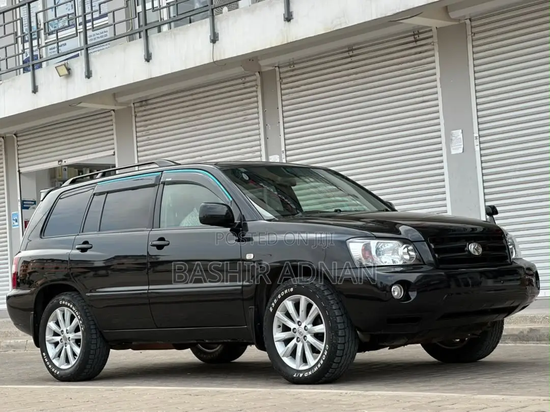 Toyota Kluger 2001 Black