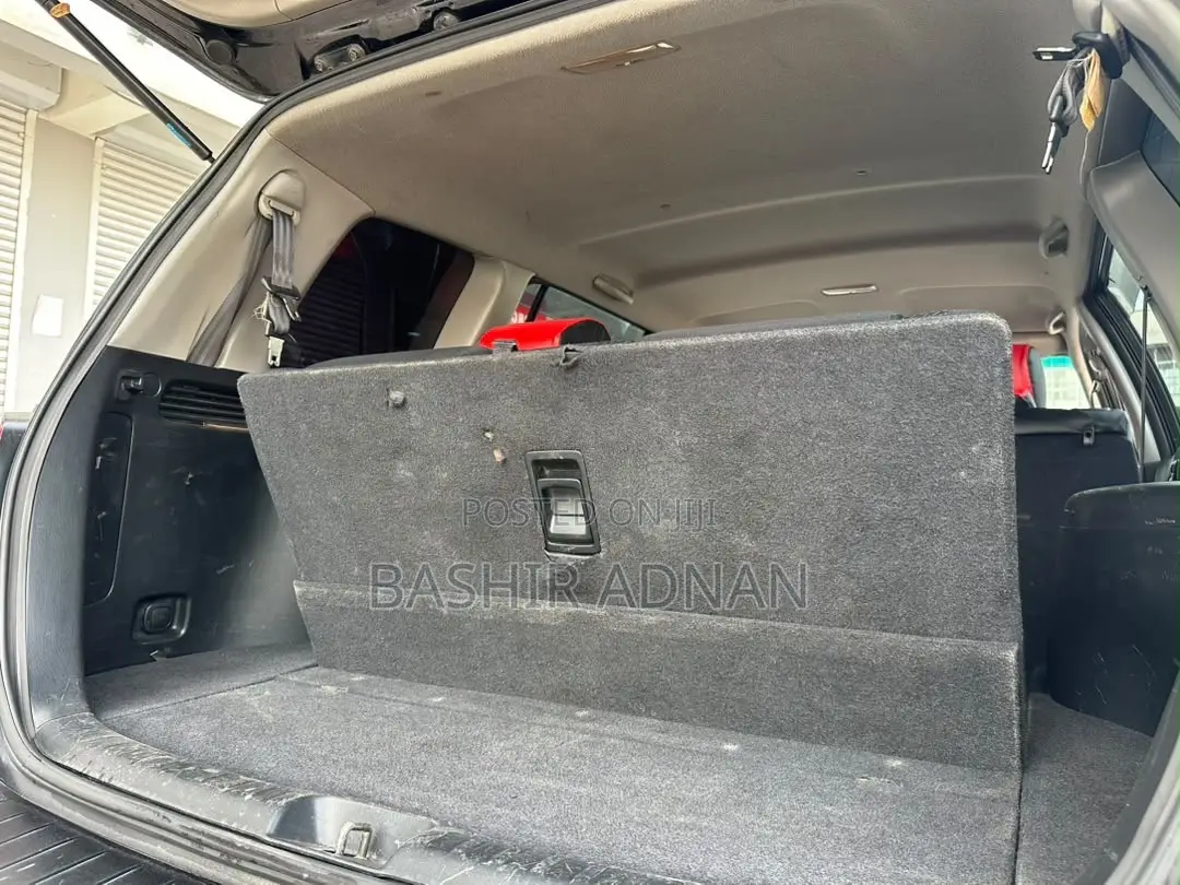 Toyota Kluger 2001 Black