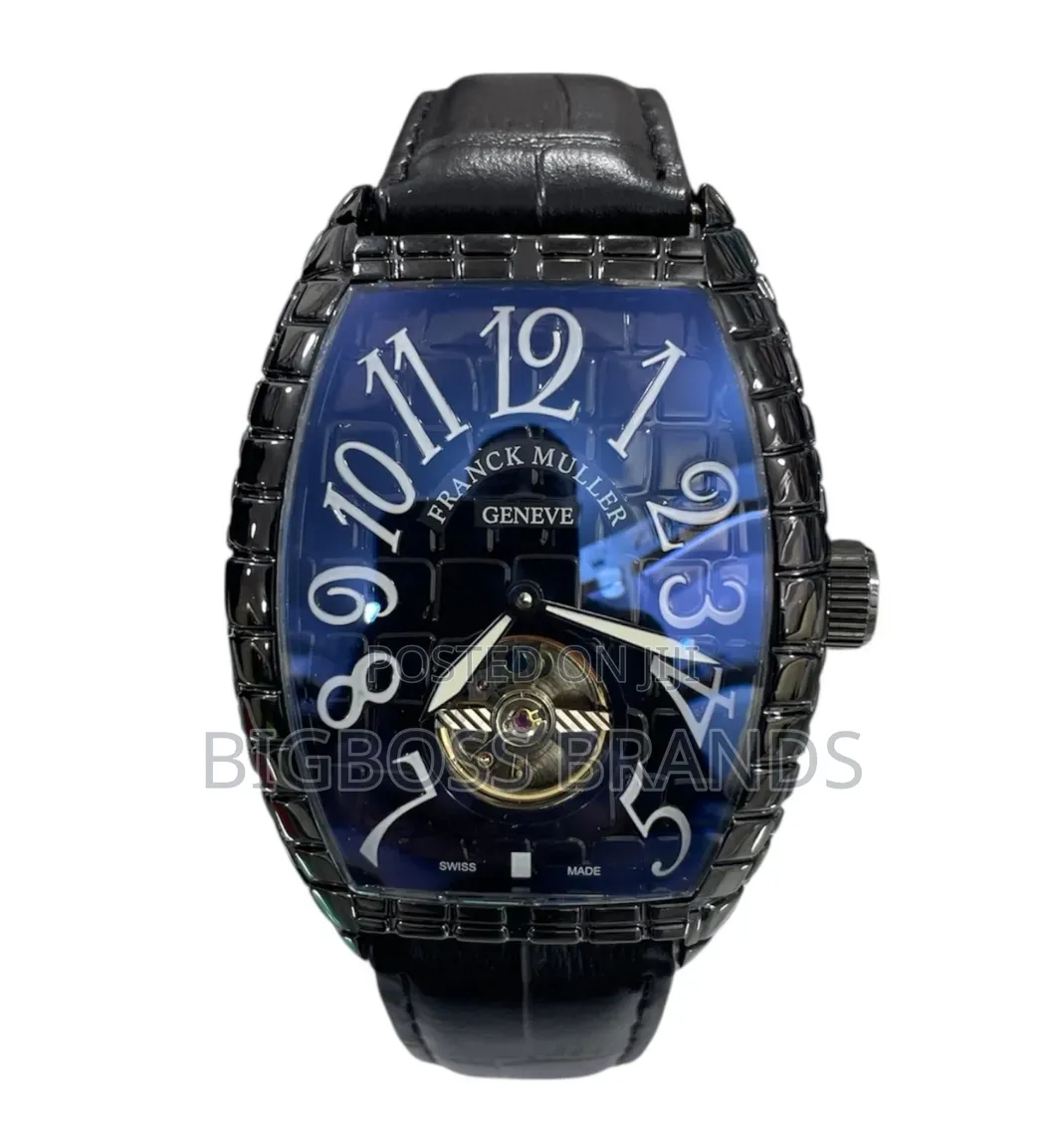 Franck Muller Automatic Watch [ Luxury Men Watch]