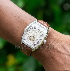 Franck Muller Automatic Watch [ Luxury Men Watch]