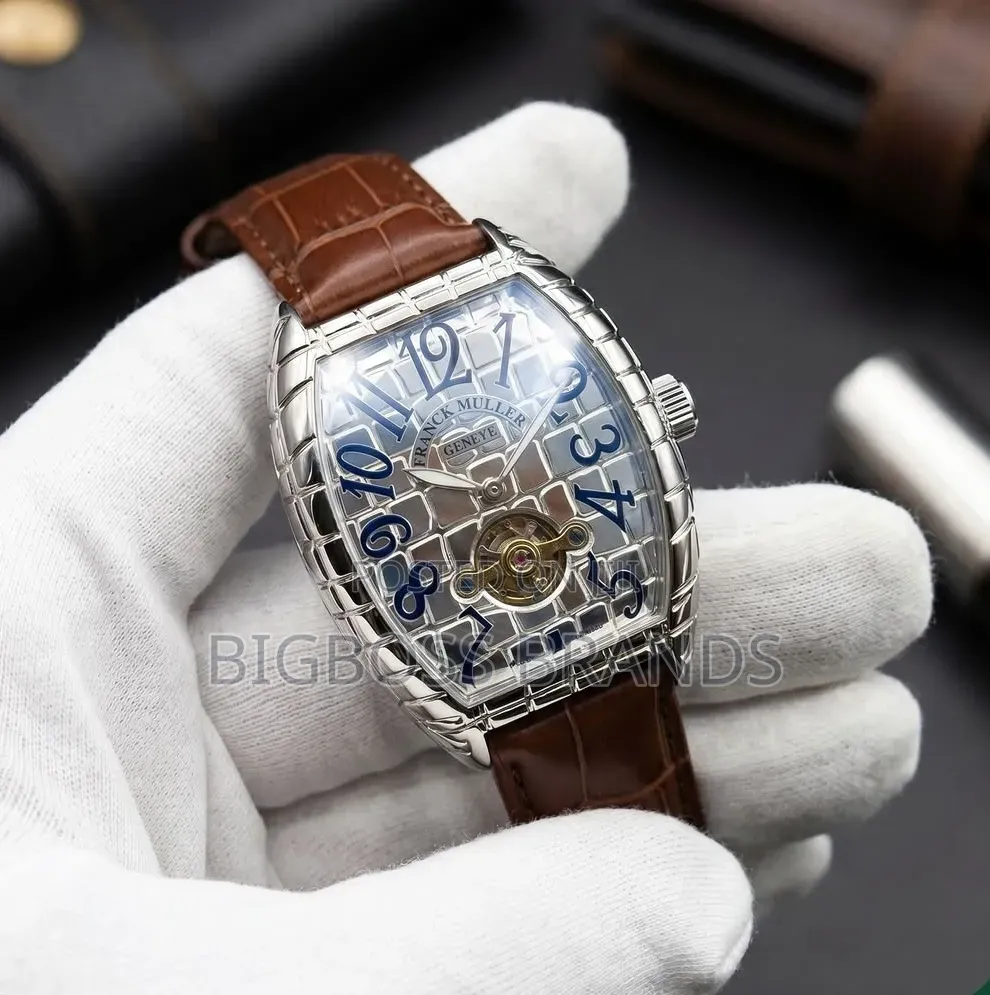 Franck Muller Automatic Watch [ Luxury Men Watch]
