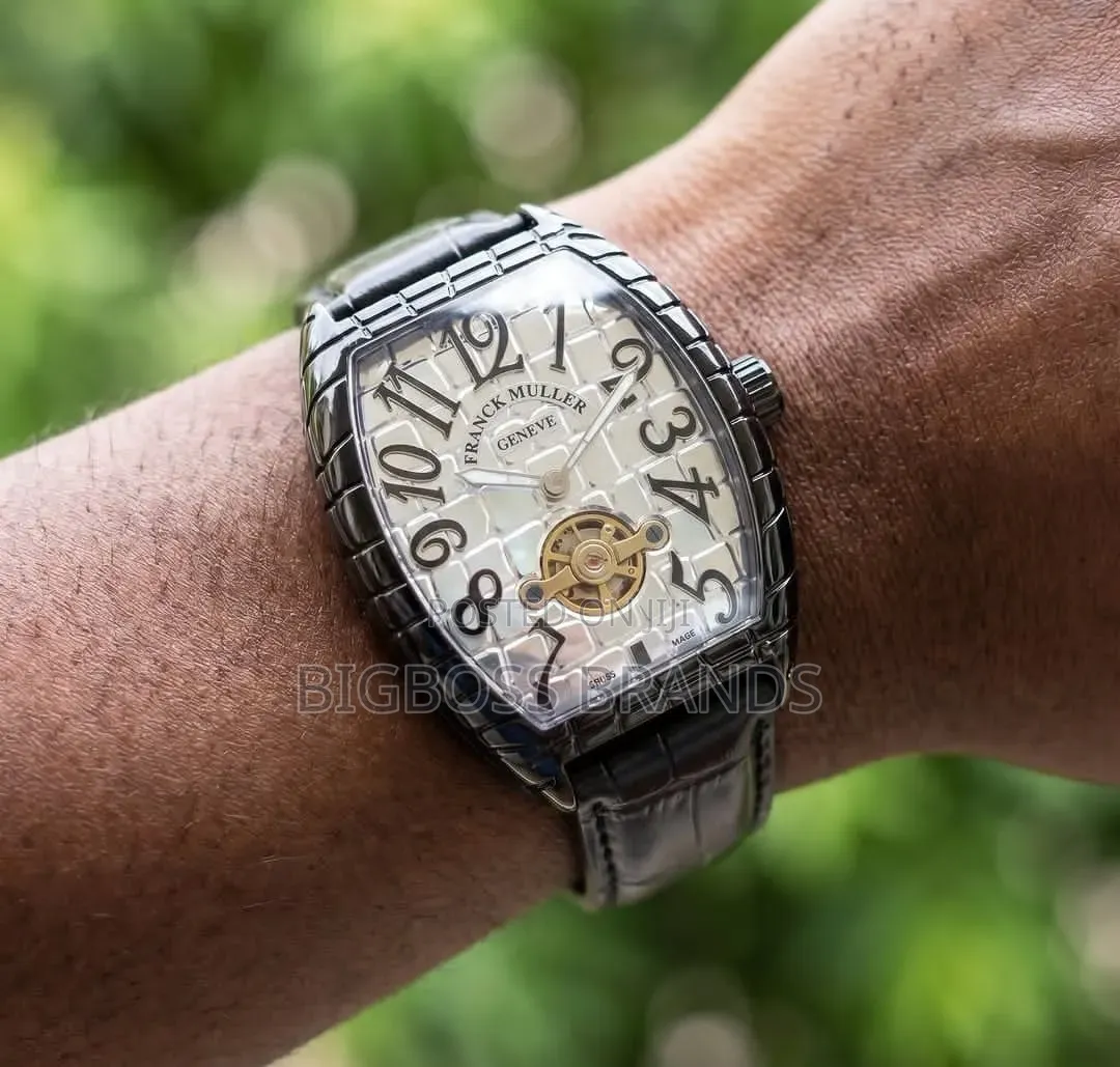 Franck Muller Automatic Watch [ Luxury Men Watch]