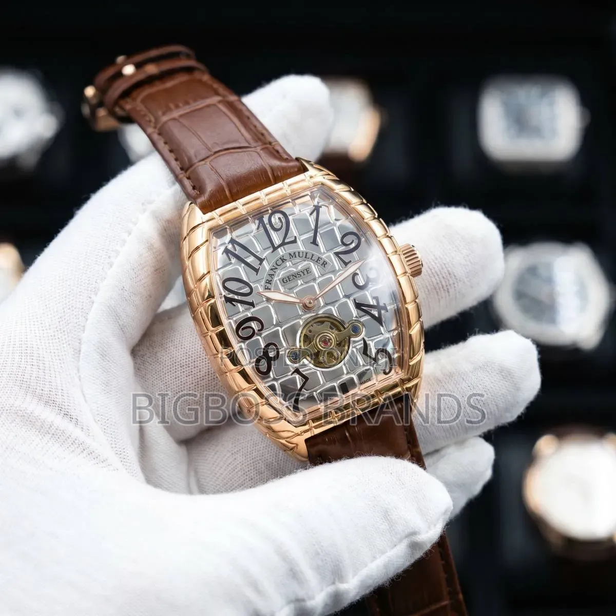 Franck Muller Automatic Watch [ Luxury Men Watch]