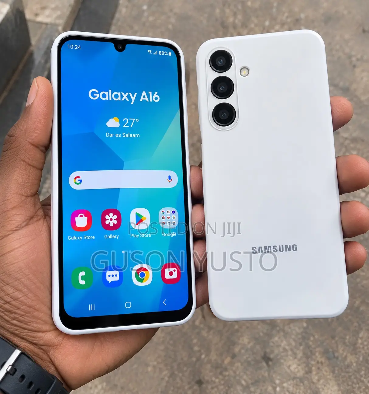New Samsung Galaxy A16 5G 128 GB Gray