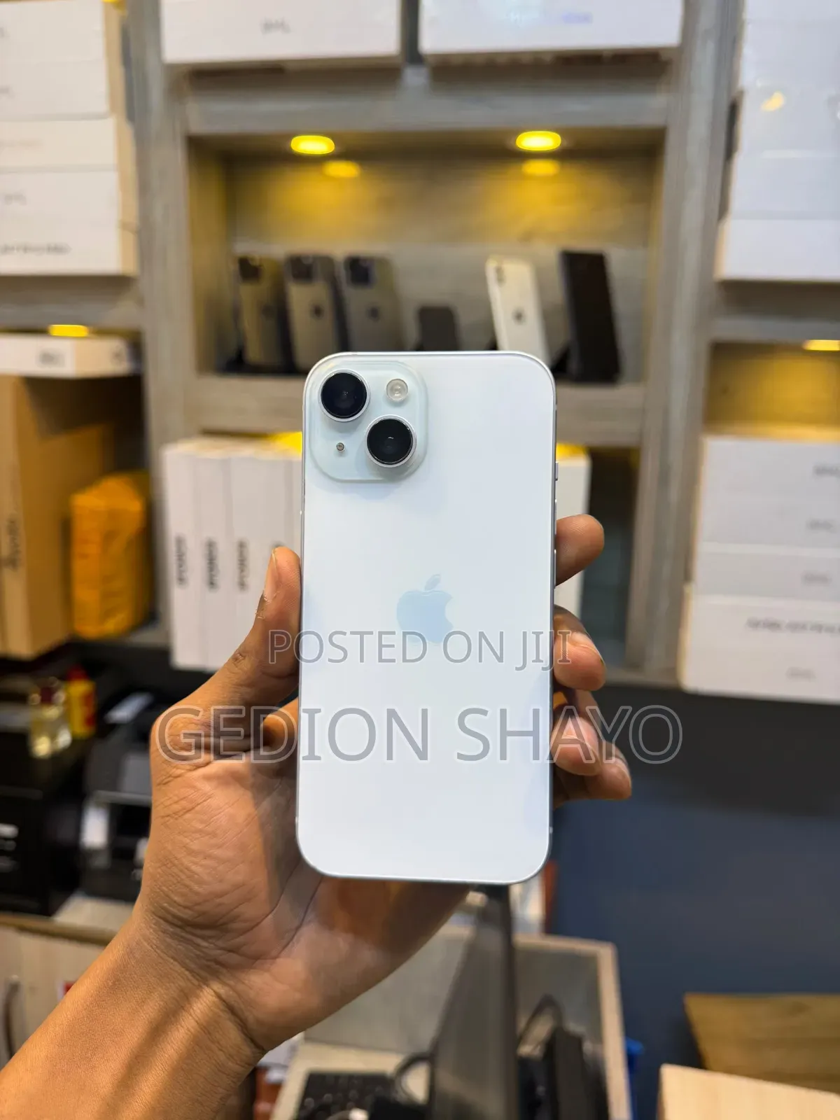 Apple iPhone 15 128 GB White