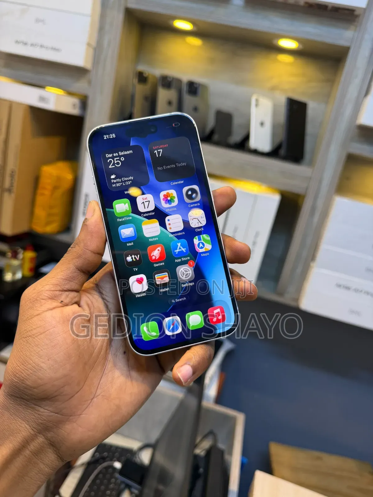 Apple iPhone 15 128 GB White