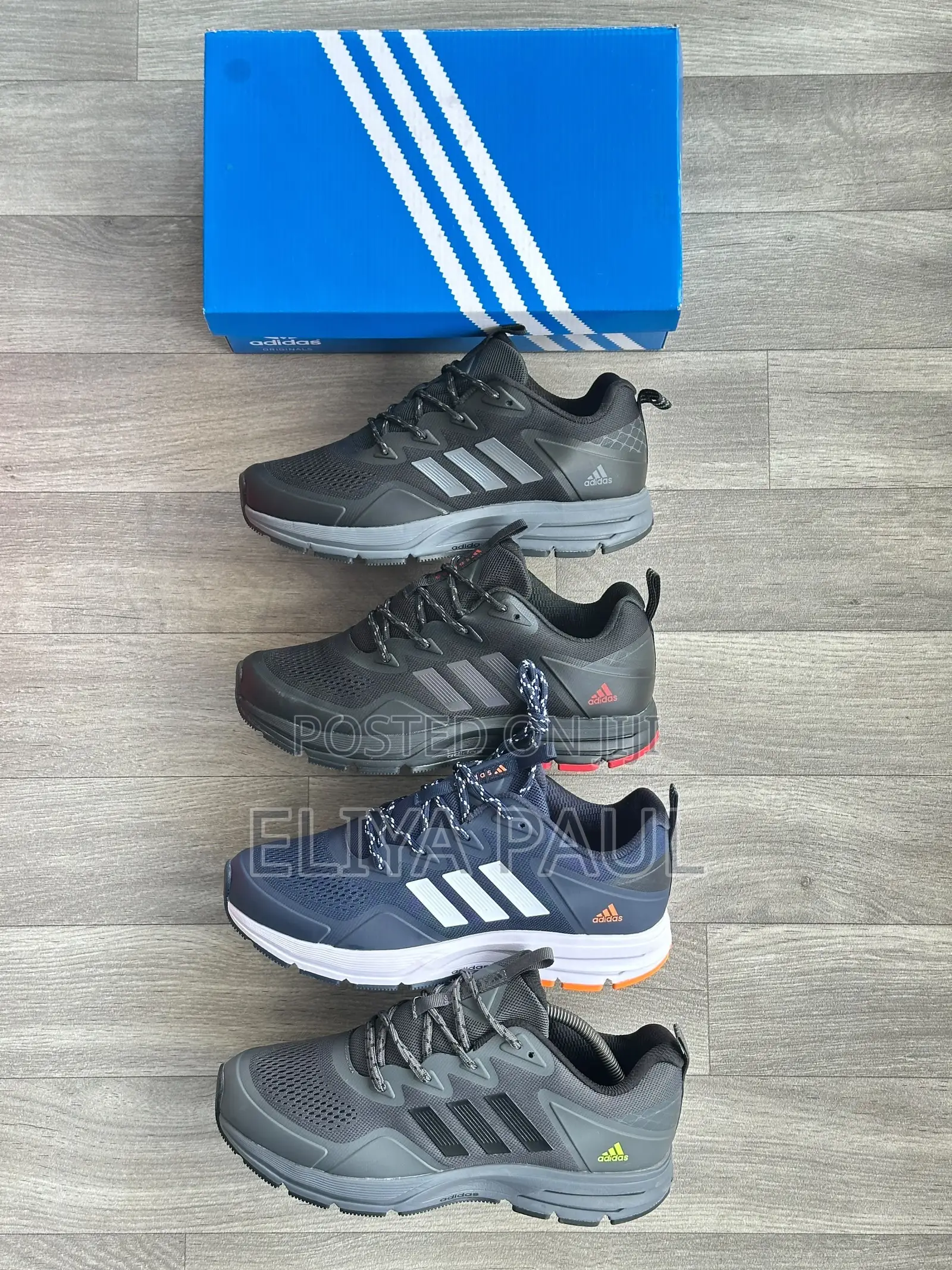 Adidas Trial Running Sneaker