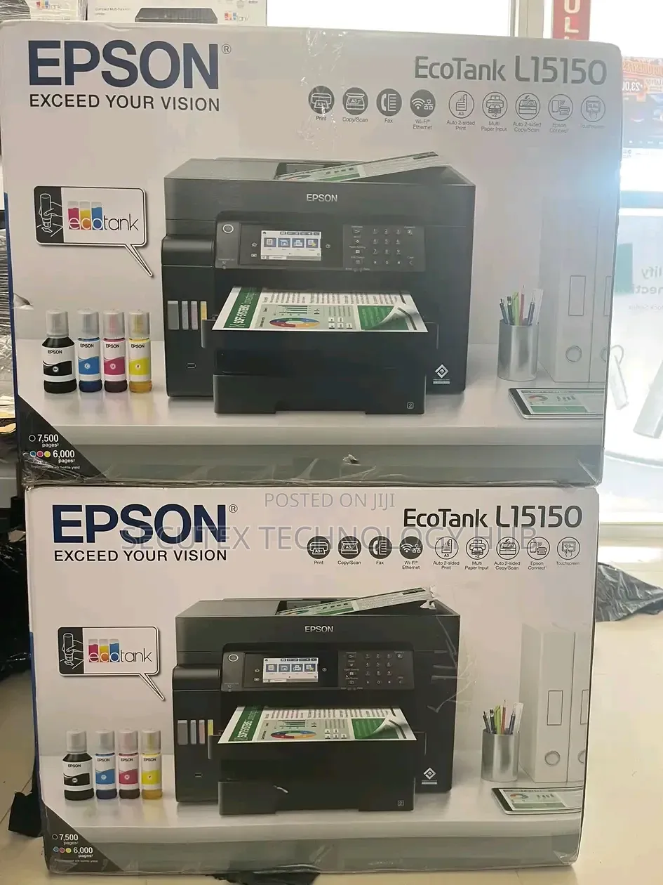 Epson EcoTank L15150 A3+ Wi-Fi Multifunction Printer