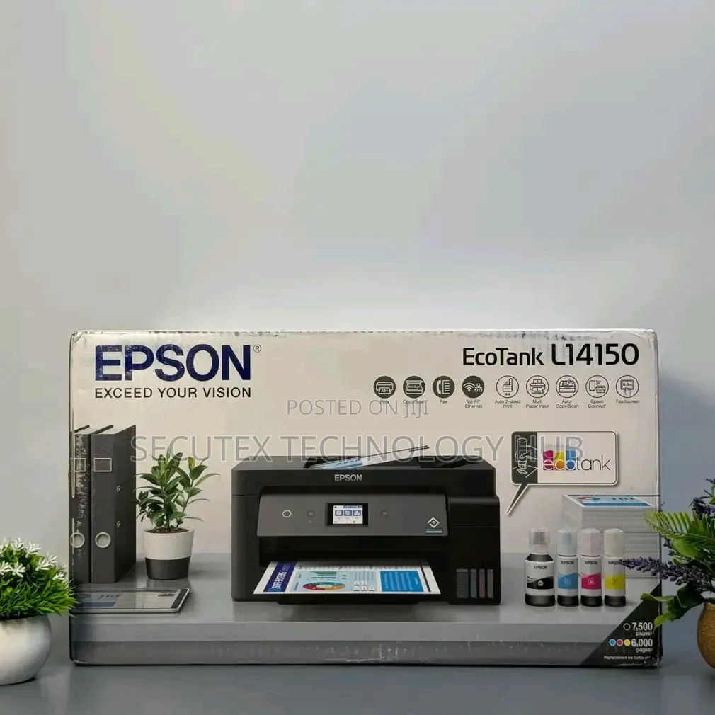 Epson EcoTank L14150 A3+ Wi-Fi Multifunction Ink Tank Printer