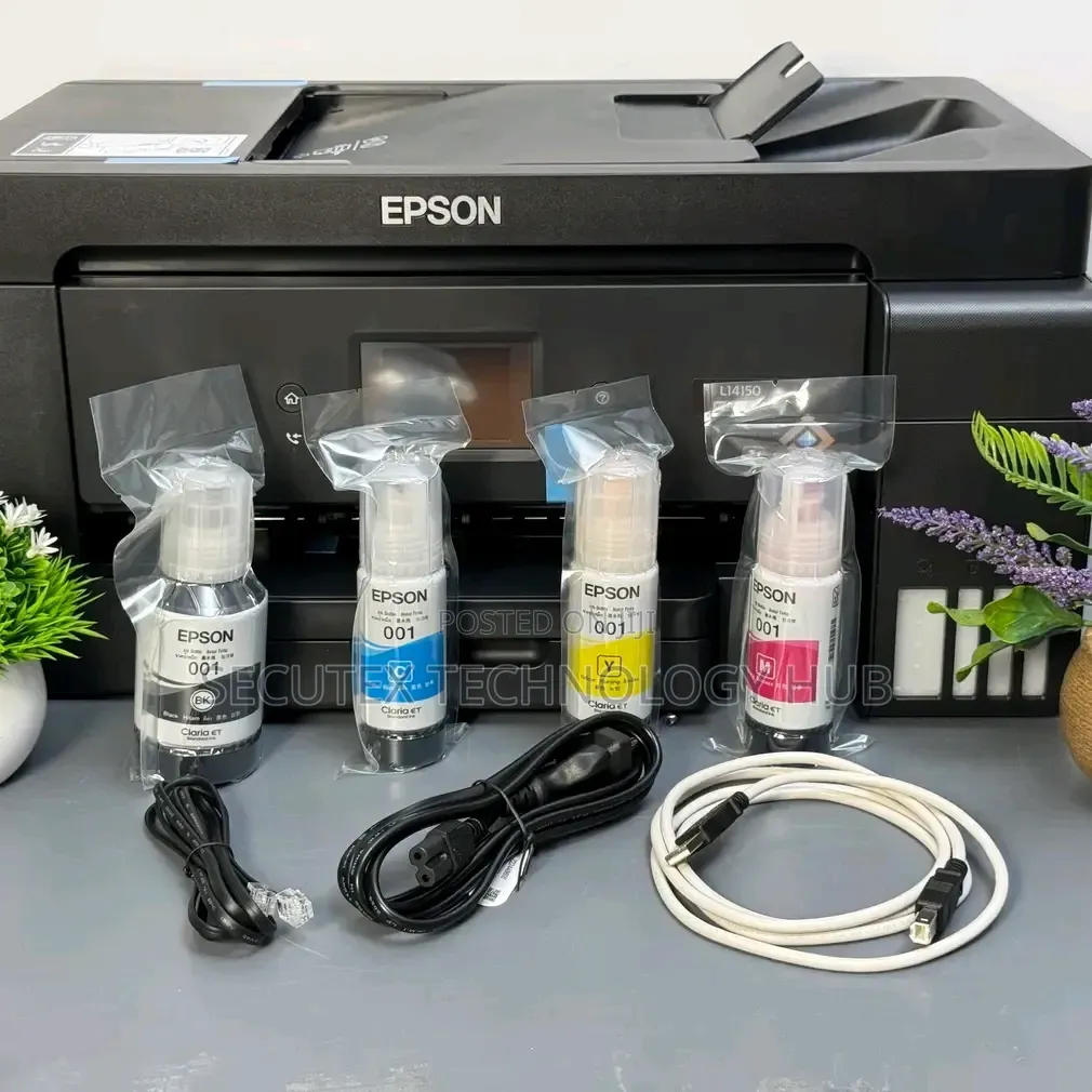 Epson EcoTank L14150 A3+ Wi-Fi Multifunction Ink Tank Printer
