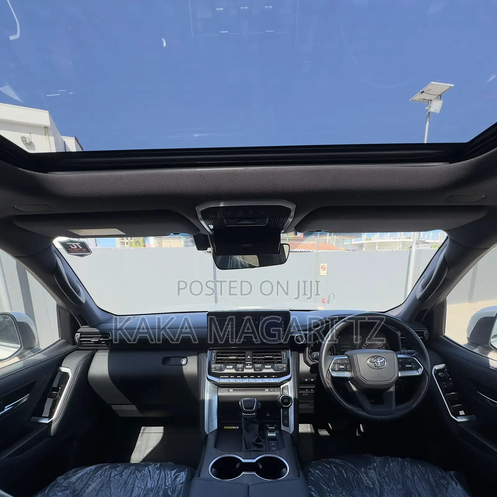 New Toyota Land Cruiser 2024 Silver