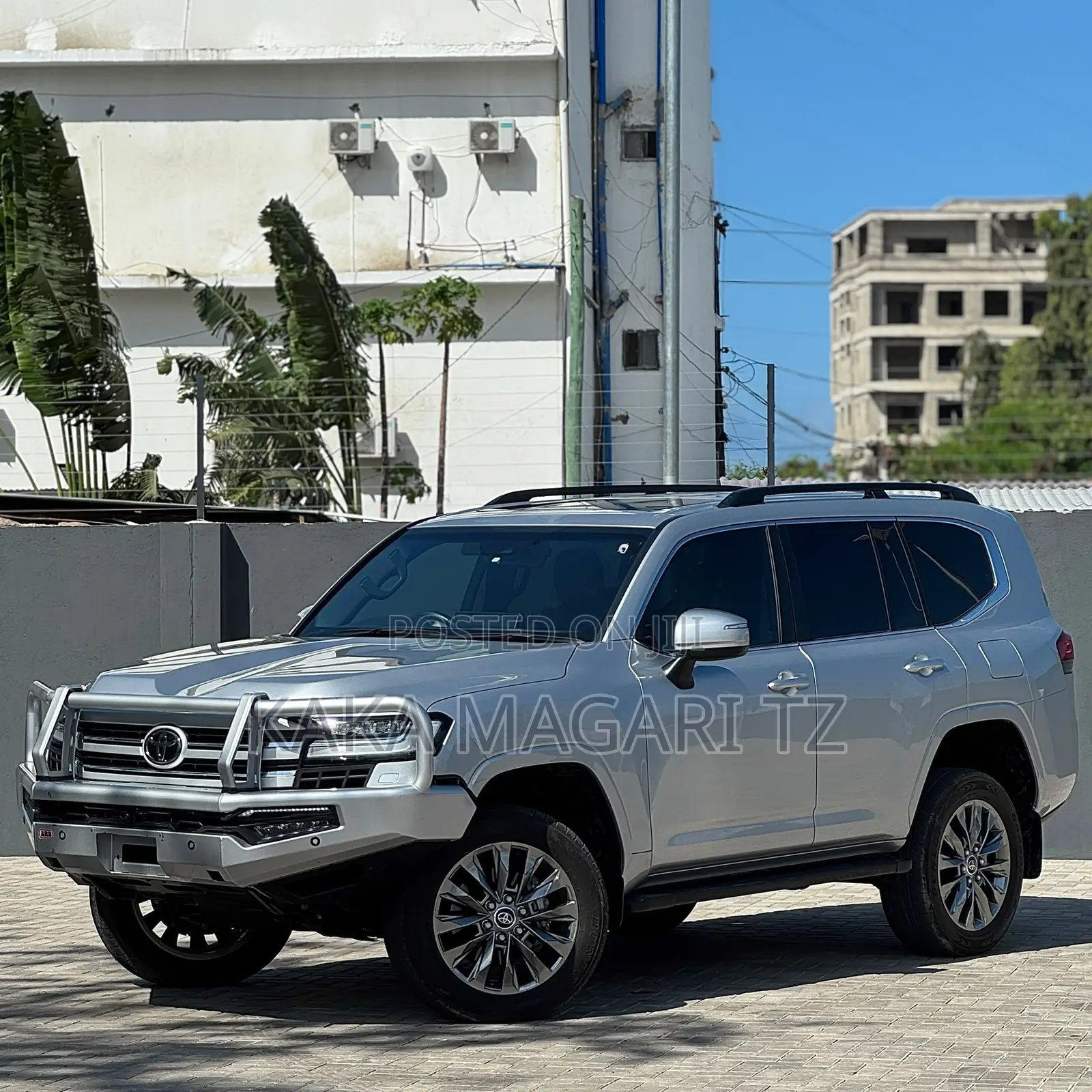 New Toyota Land Cruiser 2024 Silver