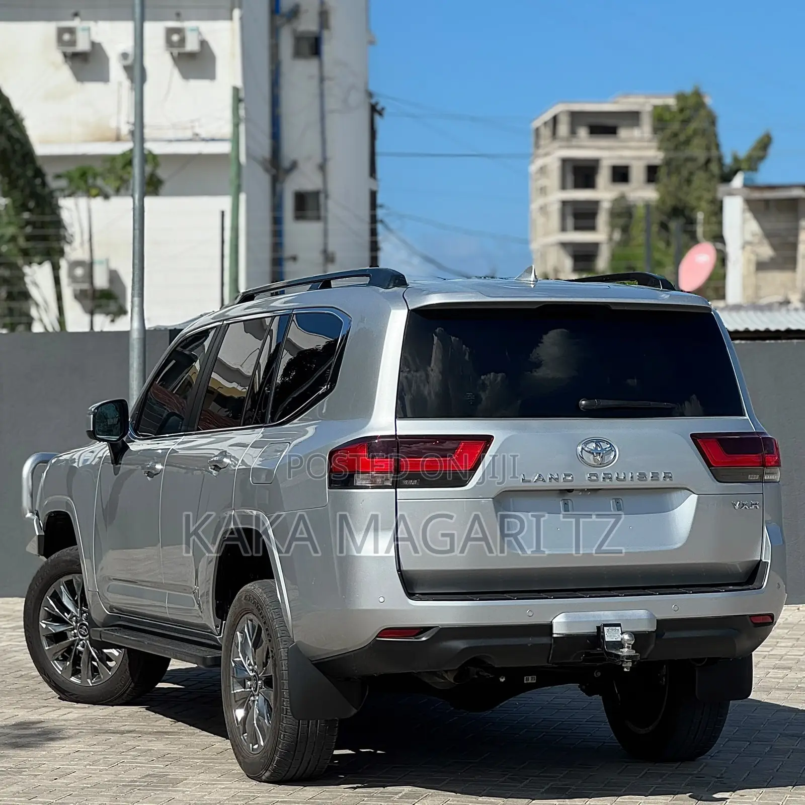 New Toyota Land Cruiser 2024 Silver