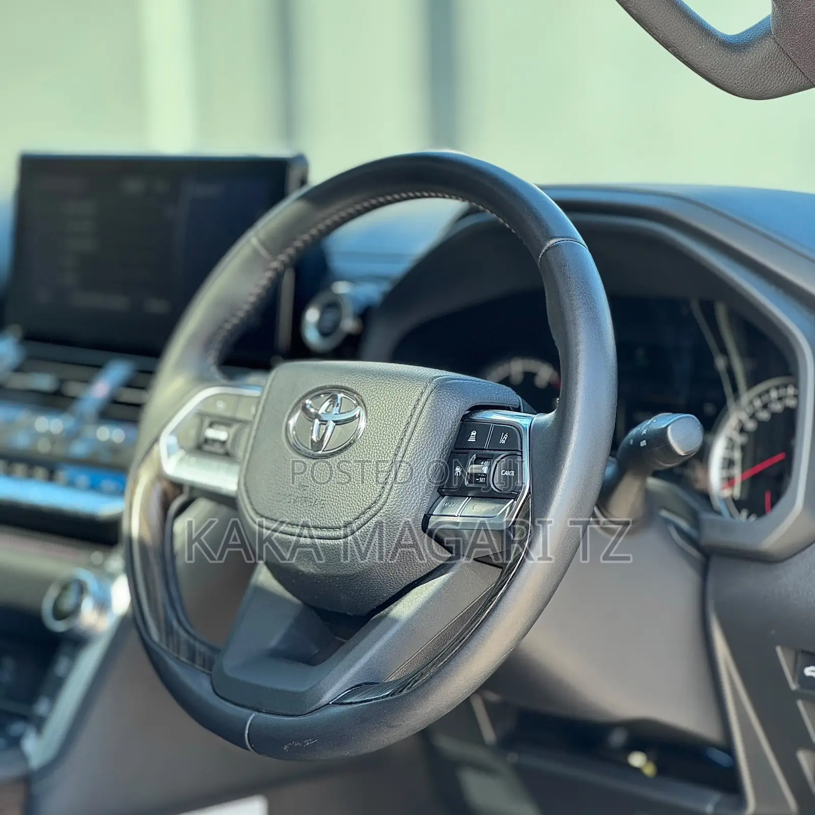 New Toyota Land Cruiser 2024 Silver