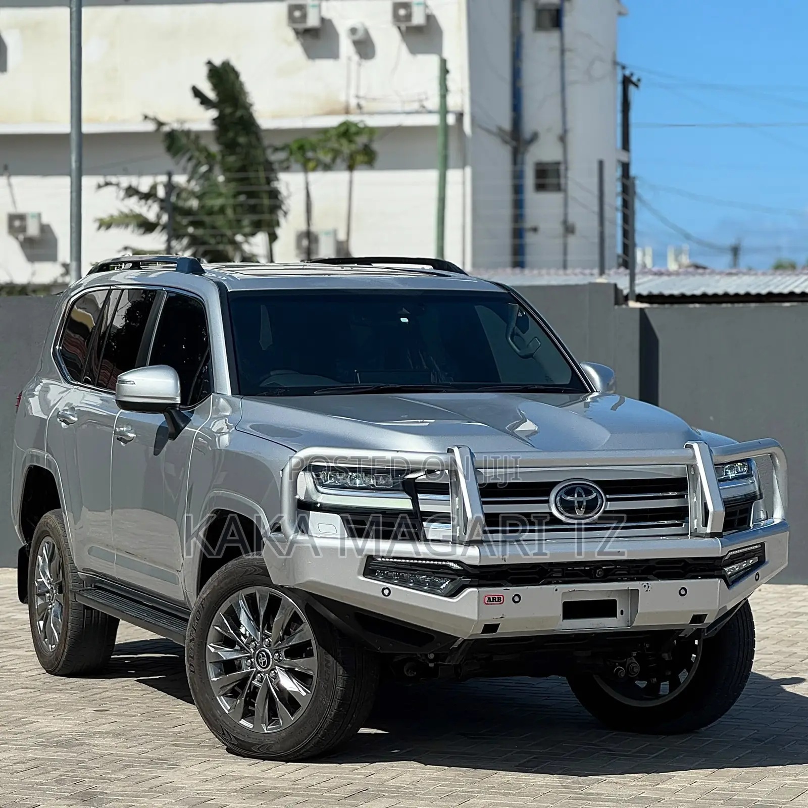 New Toyota Land Cruiser 2024 Silver