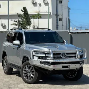 New Toyota Land Cruiser 2024 Silver