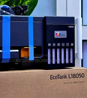 Epson EcoTank L18050 A3+ Wi-Fi Six-Colour Photo Ink Tank Printer