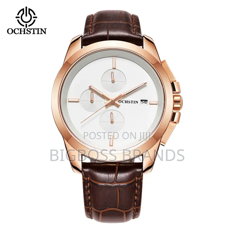 Ochstin Leather Belt Classic Watch