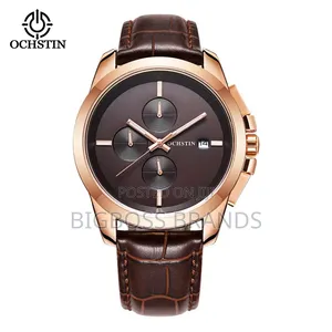 Ochstin Leather Belt Classic Watch