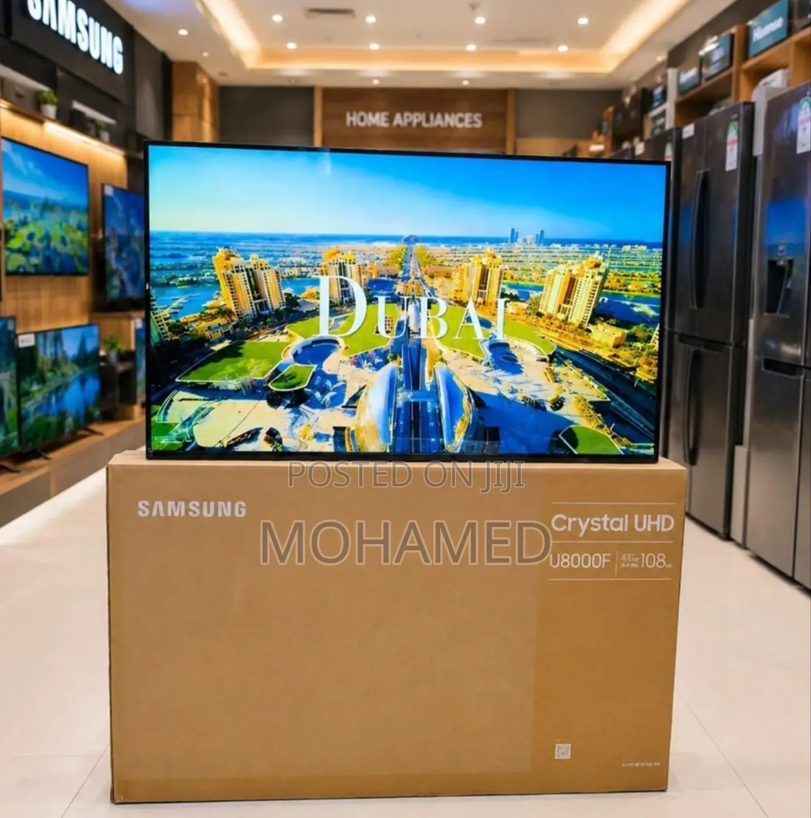  Samsung 43” U8000f Smart 4k TV