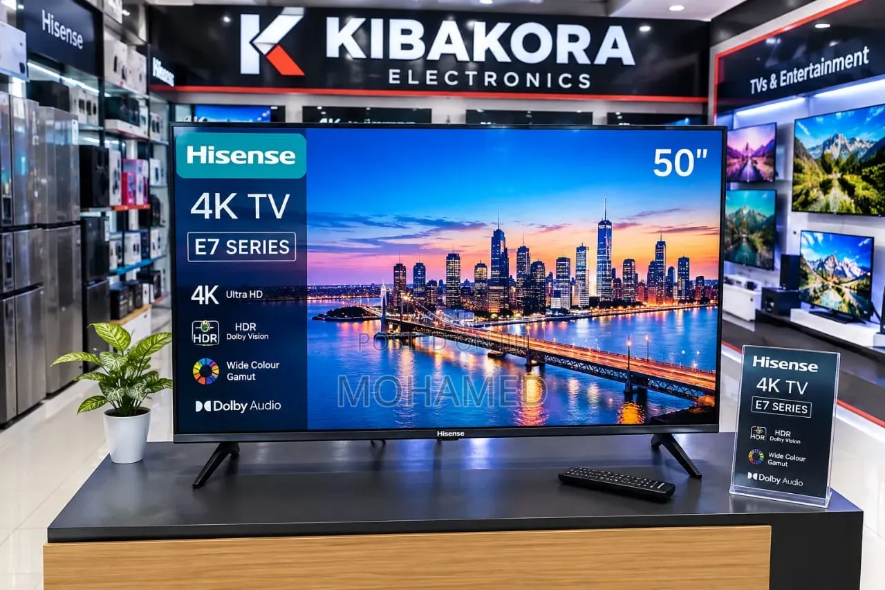  Hisense Smart TV 50” E7 