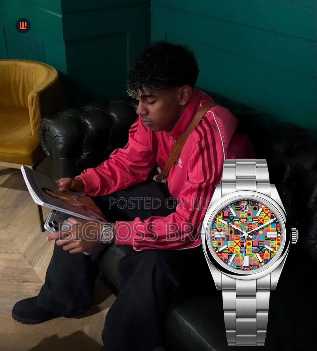 Rolex Oyster Perpetual "Jubilee" 134300