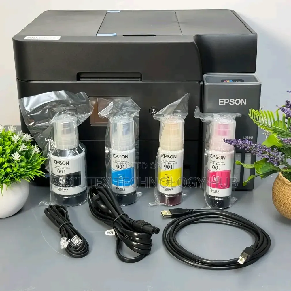 Epson EcoTank L6390 A4 Wi-Fi All-in-One Colour Ink Tank Printer