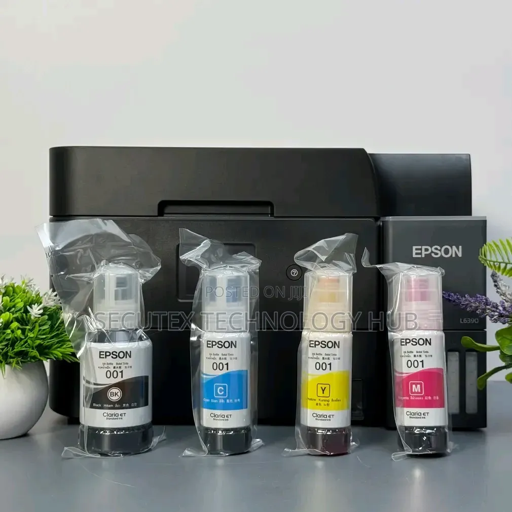 Epson EcoTank L6390 A4 Wi-Fi All-in-One Colour Ink Tank Printer