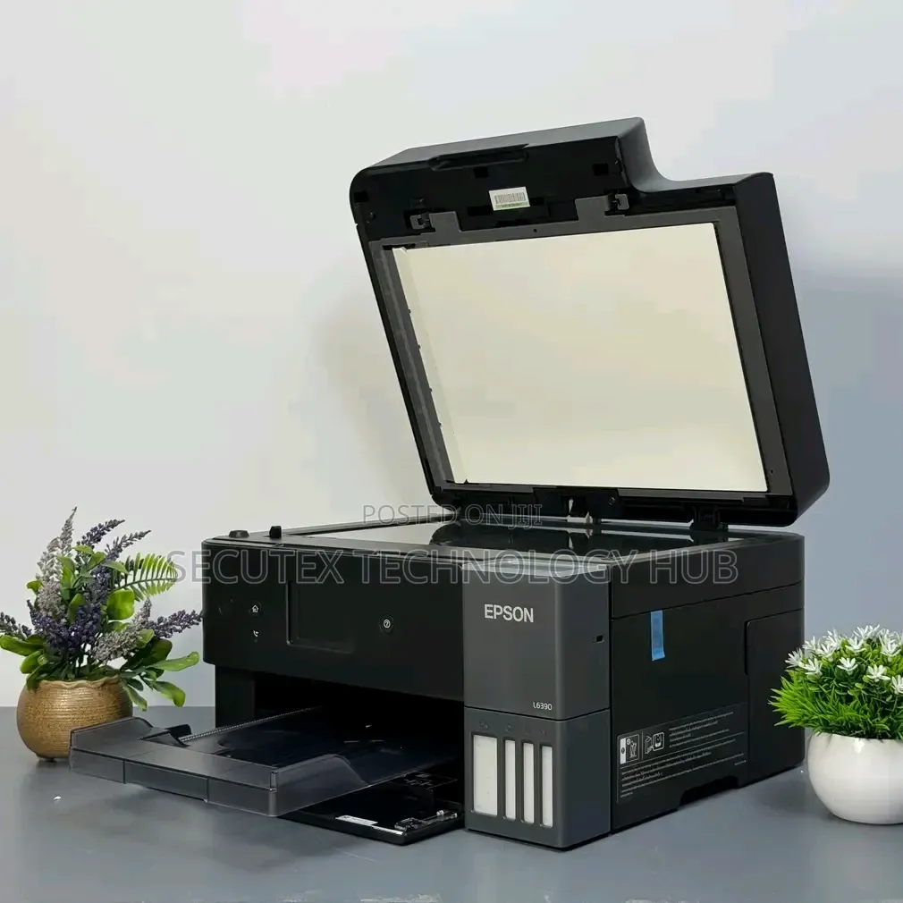 Epson EcoTank L6390 A4 Wi-Fi All-in-One Colour Ink Tank Printer