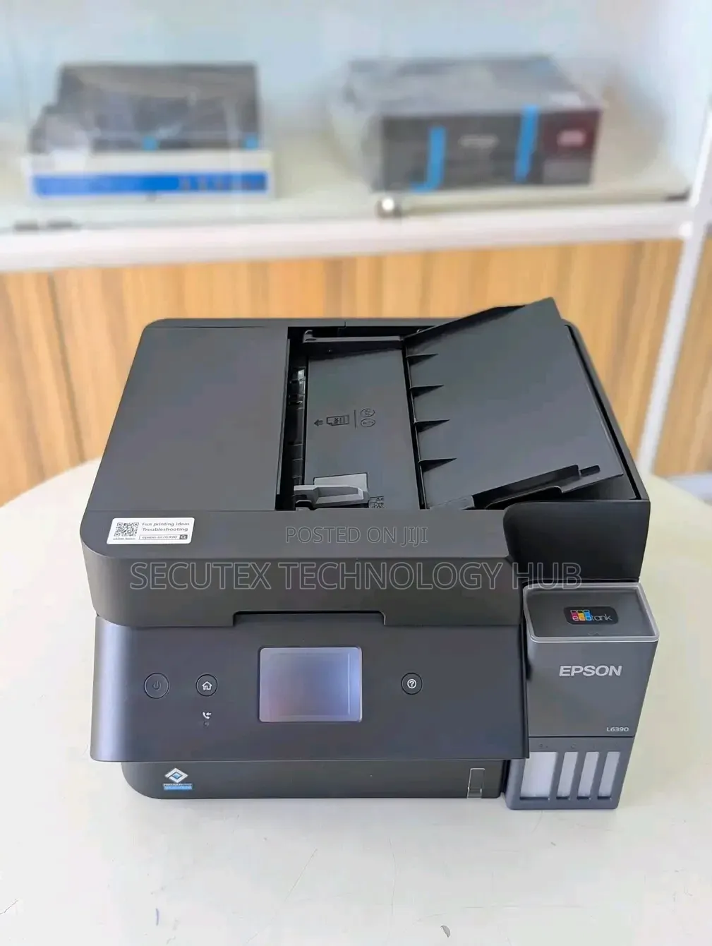 Epson EcoTank L6390 A4 Wi-Fi All-in-One Colour Ink Tank Printer