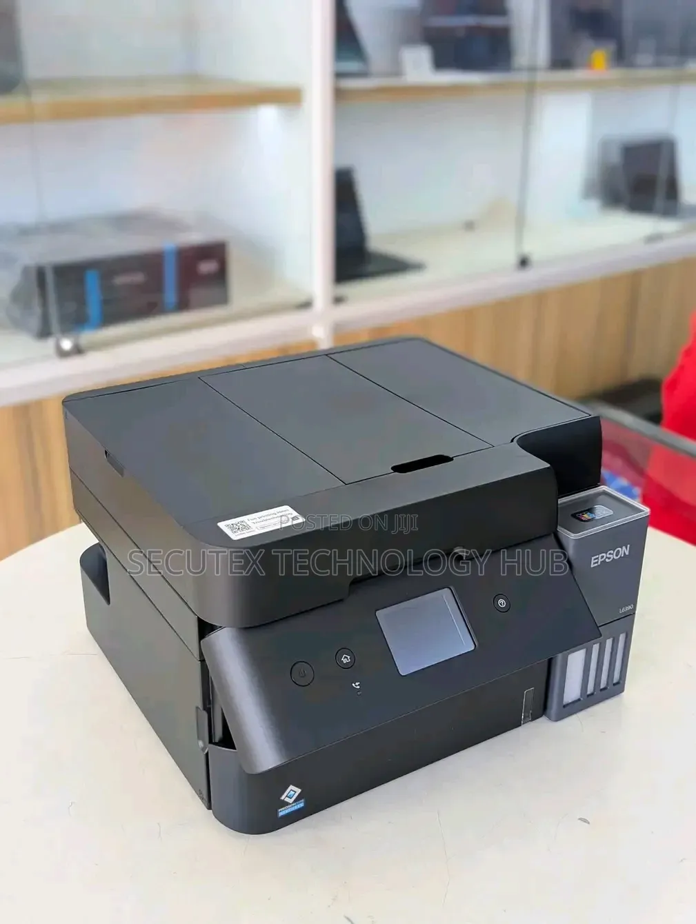 Epson EcoTank L6390 A4 Wi-Fi All-in-One Colour Ink Tank Printer