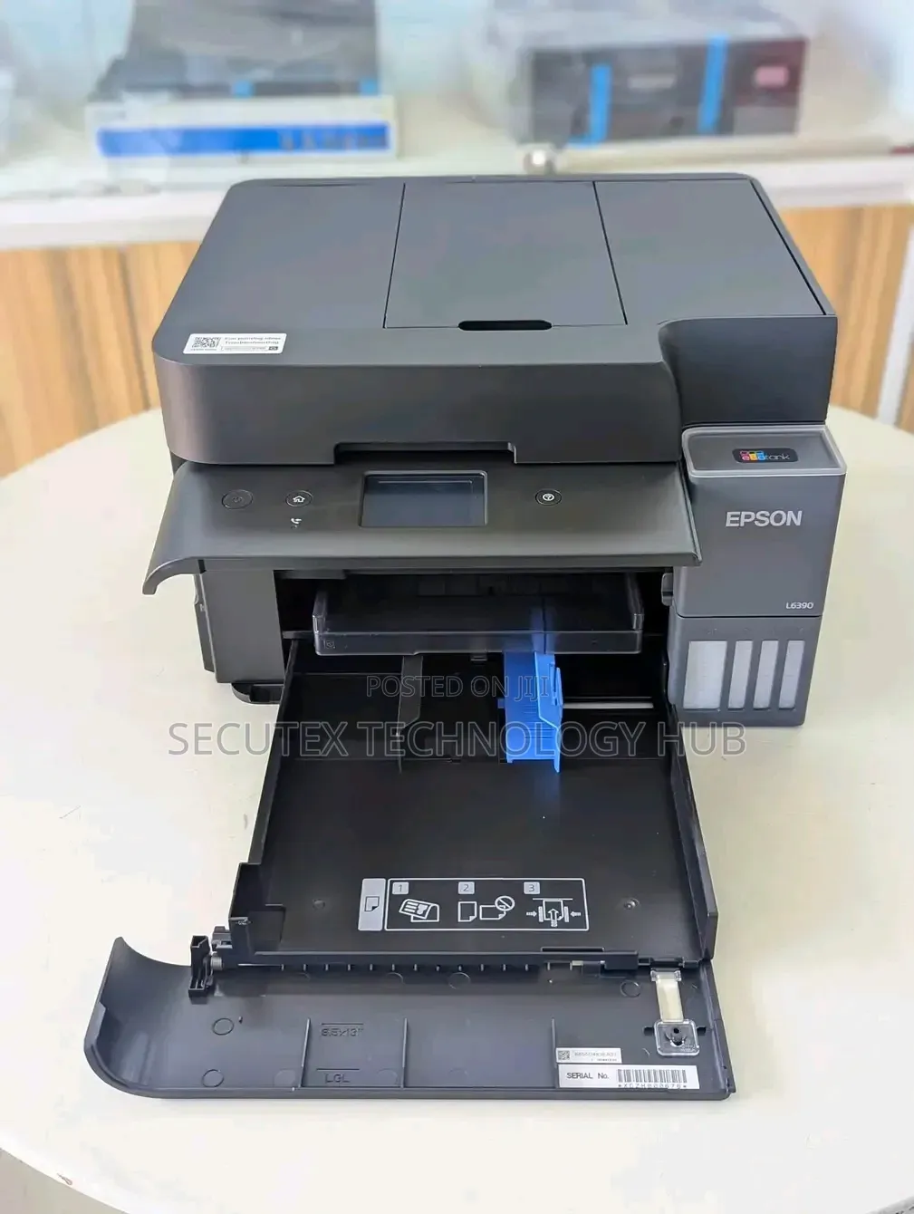Epson EcoTank L6390 A4 Wi-Fi All-in-One Colour Ink Tank Printer
